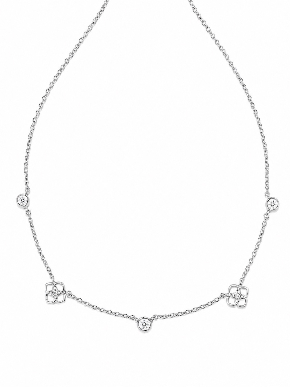 Kendra Scott Logo Charm Necklace